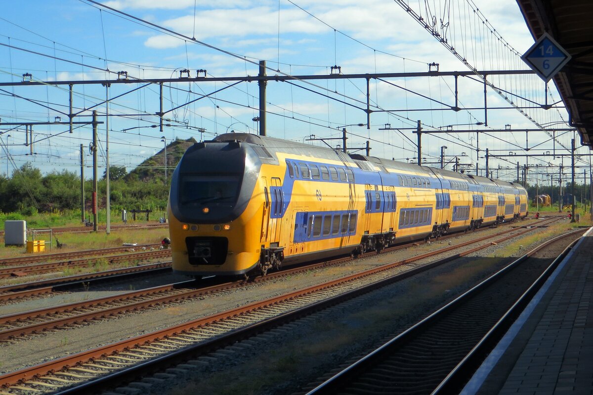 NS 8637 steht am 15 Juli 2022 in Roosendaal.
