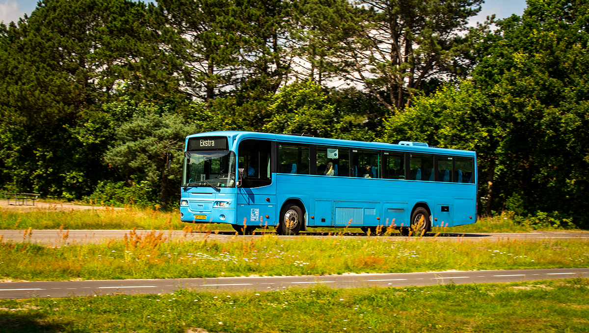 NT | Volvo B12M ex Midttrafik
; Aufgenommen am 13.08.2015 in D�nemark, Hals