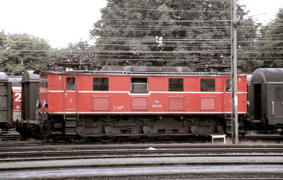 BB 1181.01 in Bregenz am 19.09.1981.