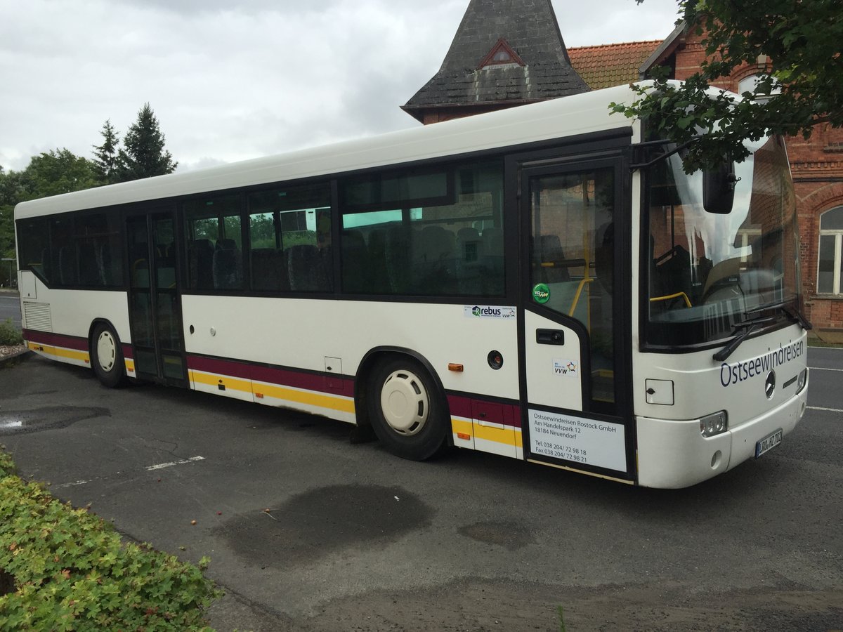 Ostseewindreisen;
Nachtrag: Mercedes Conecto 