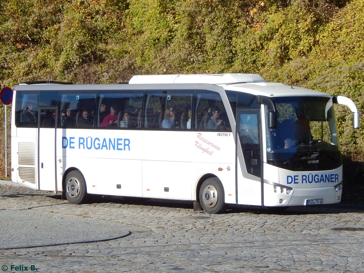 Otokar Vectio T von De Rüganer aus Deutschland im Stadthafen Sassnitz.