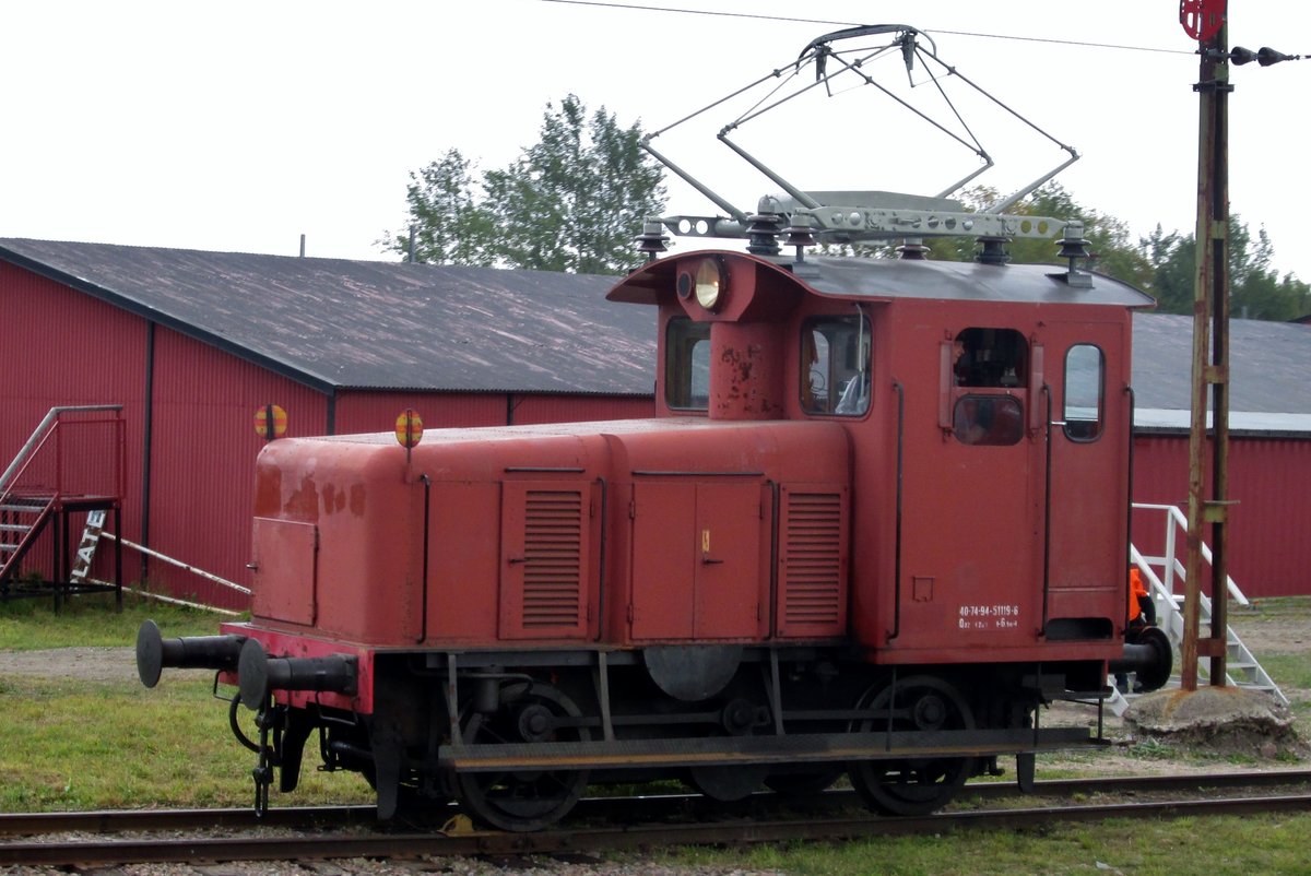 Qaz 51119 steht am 12 September 2015 ins Eisenbahnmuseum von Gävle.