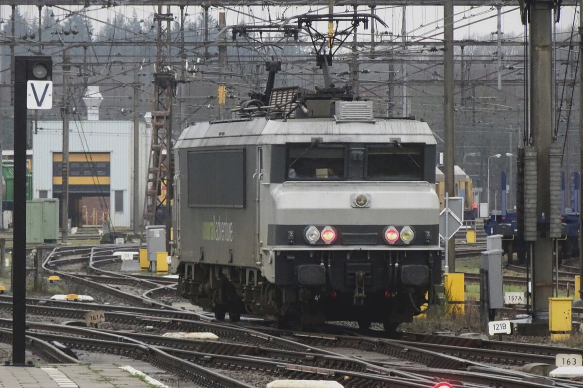RADV 9903 lauft am 3 Februar 2022 um in Amersfoort.