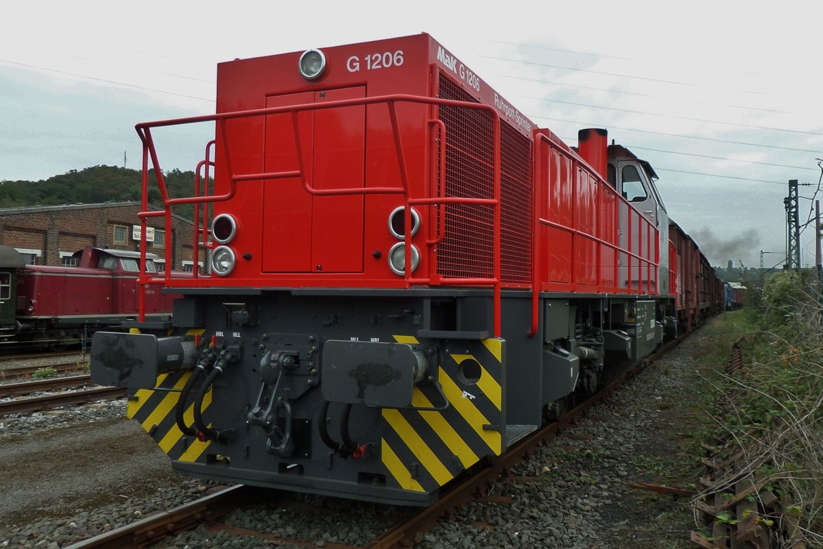 Railflex-3 steht am 17 September 2016 in Bochum-Dahlhausen.