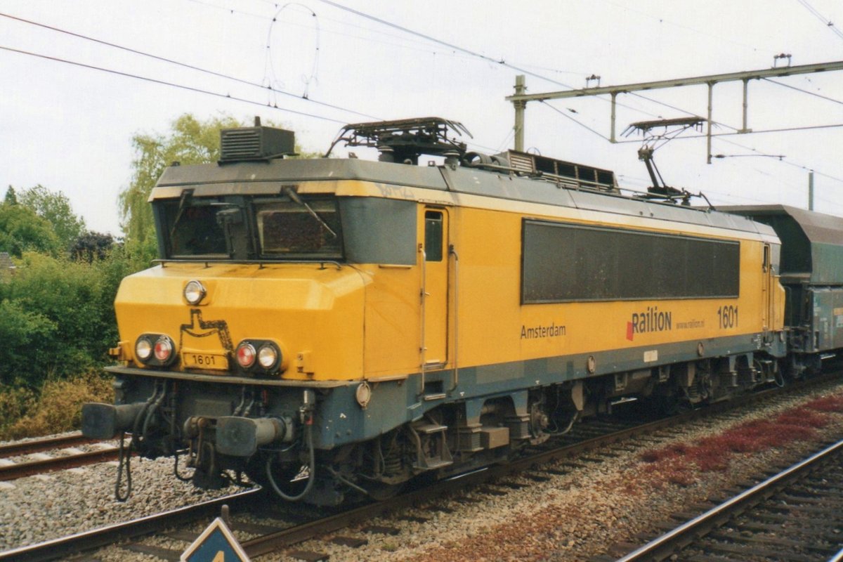 RaiLioN 1601 steht am 18 Oktober 2005 in Geldermalsen.