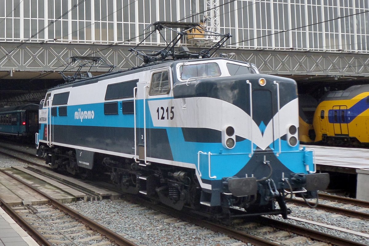 RailPromo 1215 lauft am 24 Oktober 2016 um in Amsterdam centraal.
