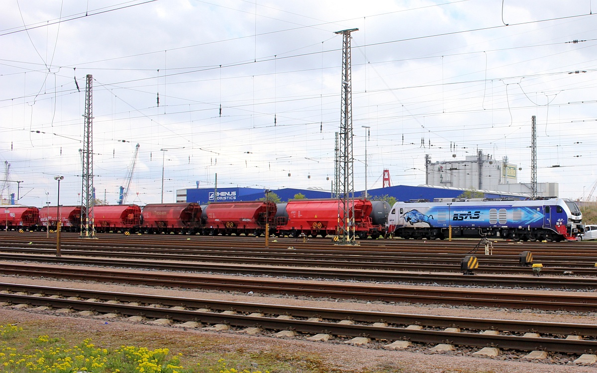 RCM/ELP/BSAS 159 210-4 Hohe Schaar Ausfahrt 02.05.2021