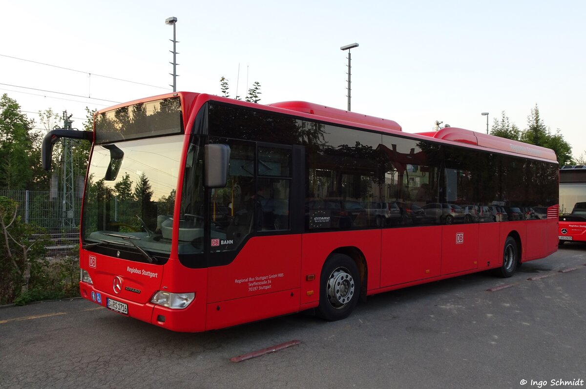 Regional Bus Stuttgart (RBS) | Regiobus Stuttgart | S-RS 1716 | Mercedes-Benz Citaro Facelift LE | 25.09.2016 in Weil der Stadt