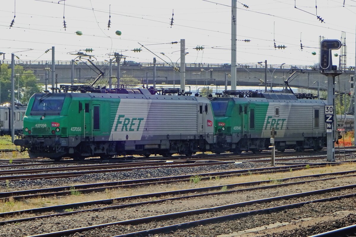 RET 37058 steht am 22 September 2019 in Thionville.