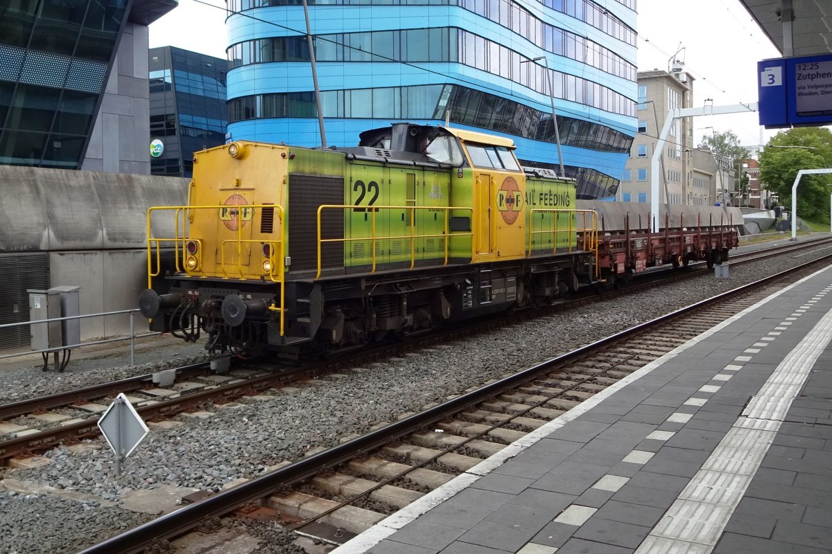 RF 22 steht am 10 Mai 2019 in Arnhem.