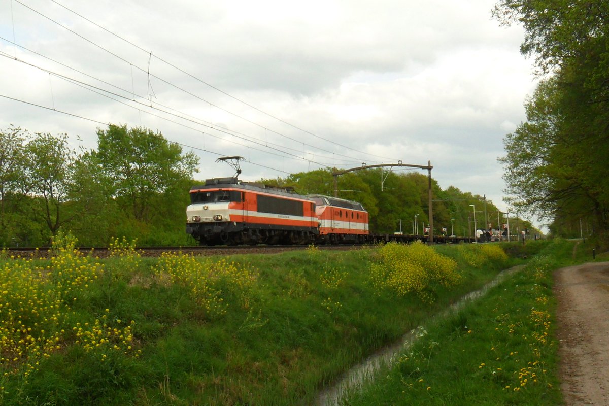 RFO 1831 durchfahrt Tilburg Oude warande am 24 April 2019.