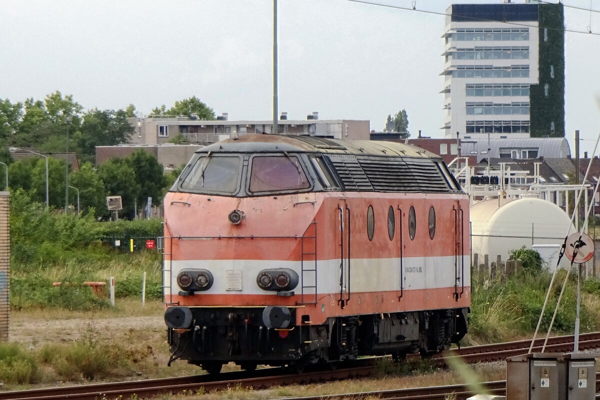 RFO, Ex-LOCON 9802 (eine frhere SNCB 62/63) steht am 27 Augustus 2020 in Venlo.