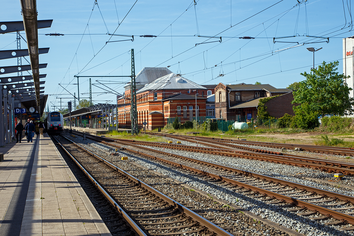 Rostock Hauptbahnhof  am 14.05.2022