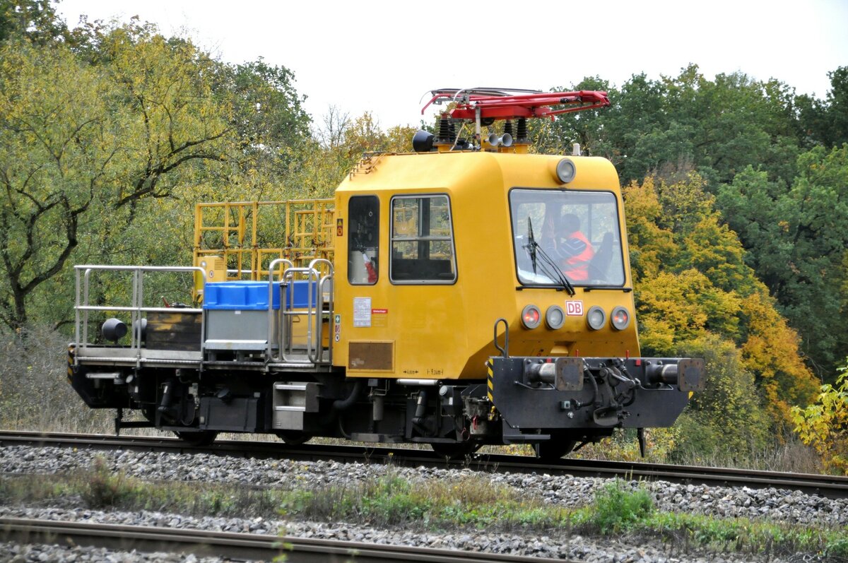Rottenkraftwagen GAF 100 R/H der Bahnbaugruppe in Westerstetten am 12.10.2012.
