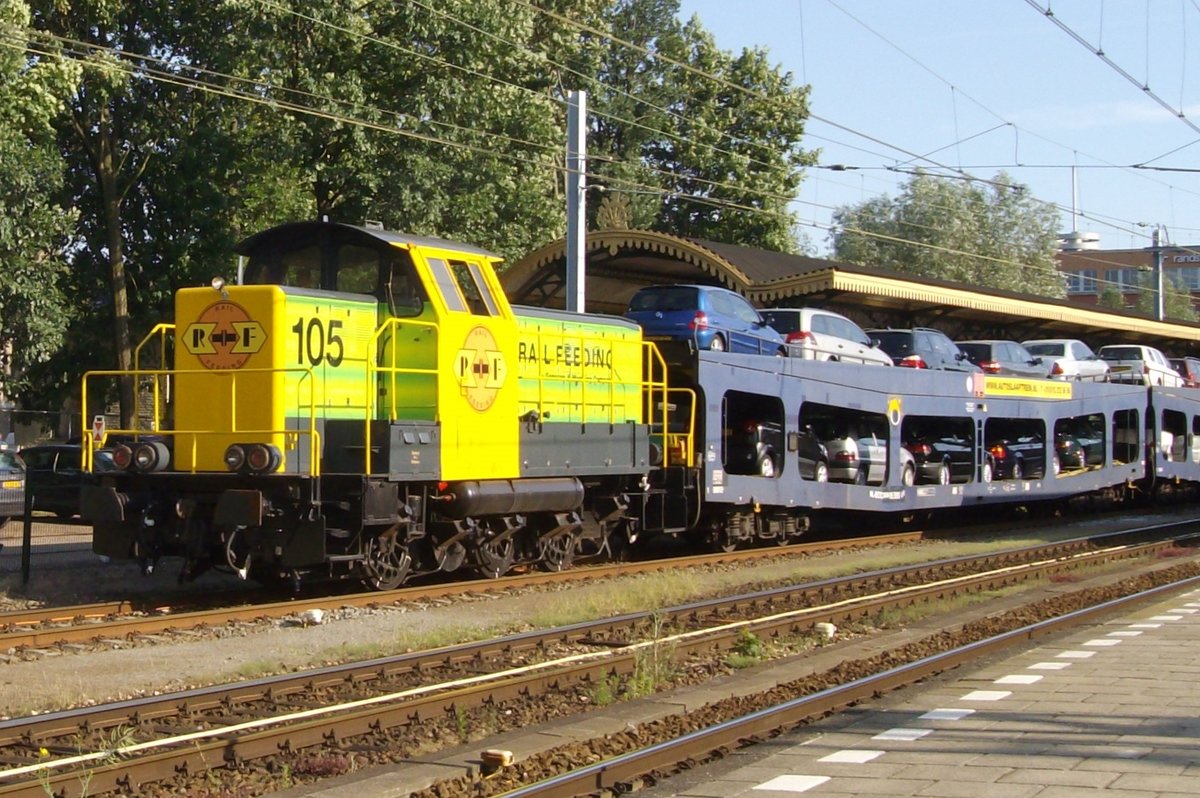 RRF 105 rangiert am 11 Juni 2009 in 's Hertogenbosch.