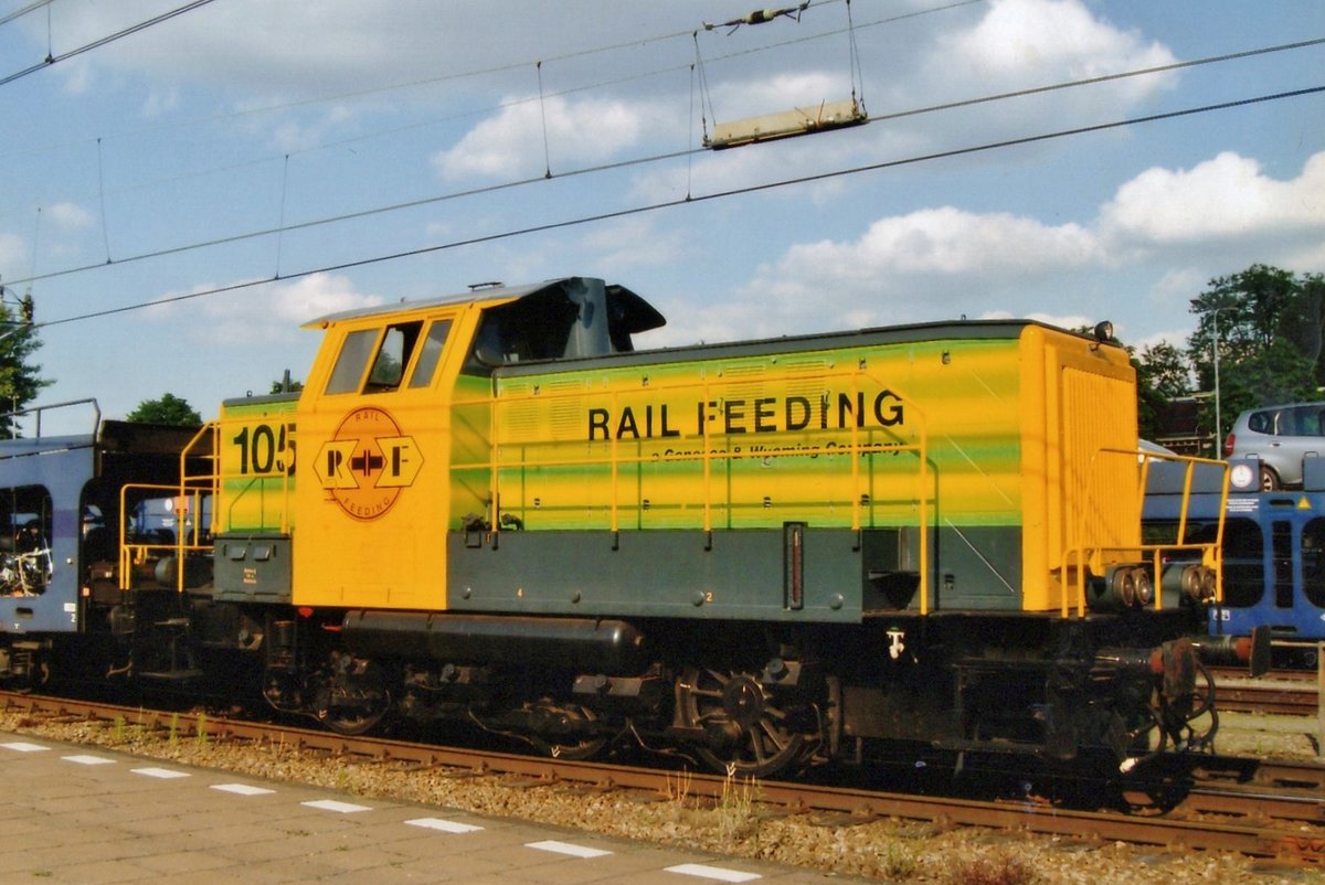 RRF 105 steht am 11 Juni 2009 in 's Hertogenbosch.