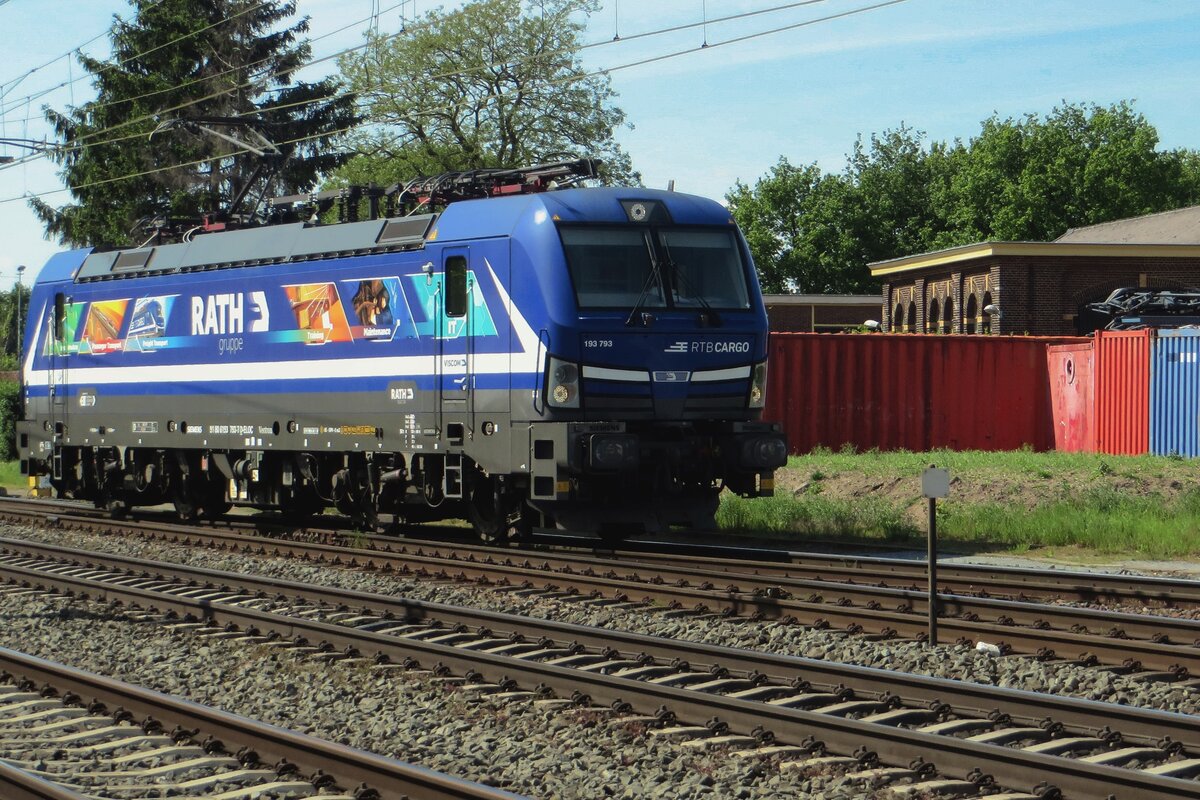 RTB 193 793 steht am 28 Mai 2021 in Blerick.
