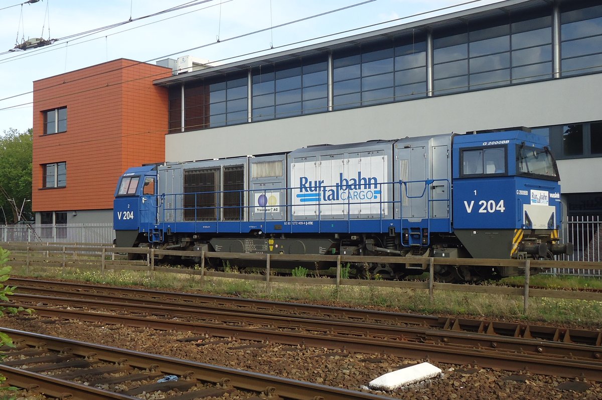 RTB V 204 steht am 3 Augustus 2015 in Oss.