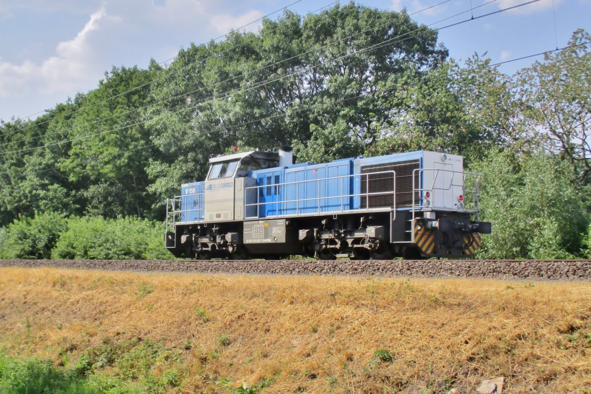 RTB V156 passiert Tilburg Oude Warande am 26 Juli 2018. 