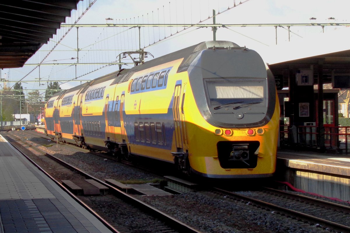 Rückschüss auf NS 9472 in Roermond am 13 April 2019.