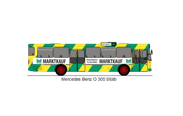 RVK Kln - Mercedes Benz O 305 StLB