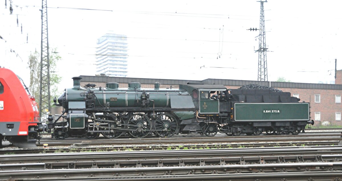 S 3/6 Nr.3673 in Ulm am 01.05.2013.
