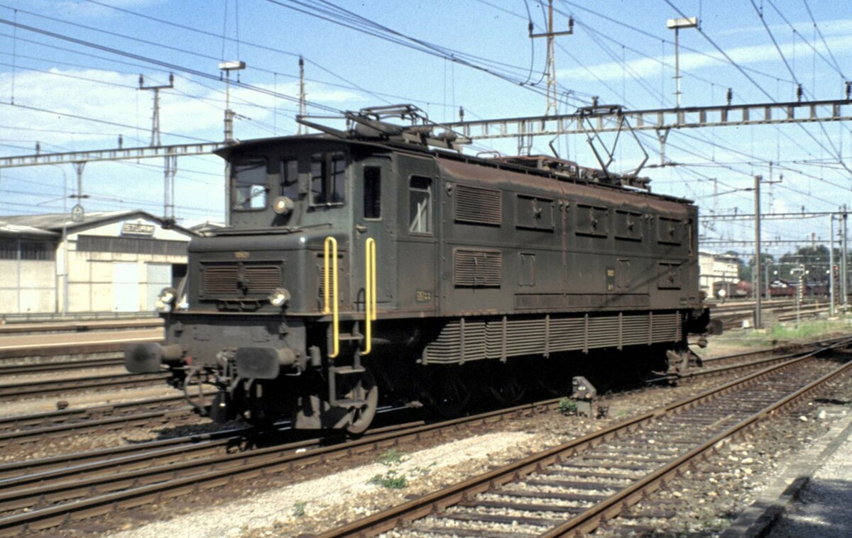 SBB Ae 4/7 in Rorschach im August 1991.