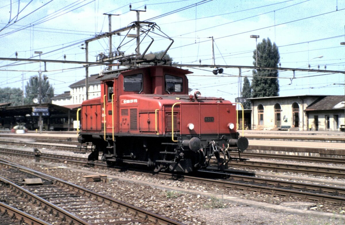 SBB Ee 3/3 Nr.16 359 in Rorschach am 21.08.1996.