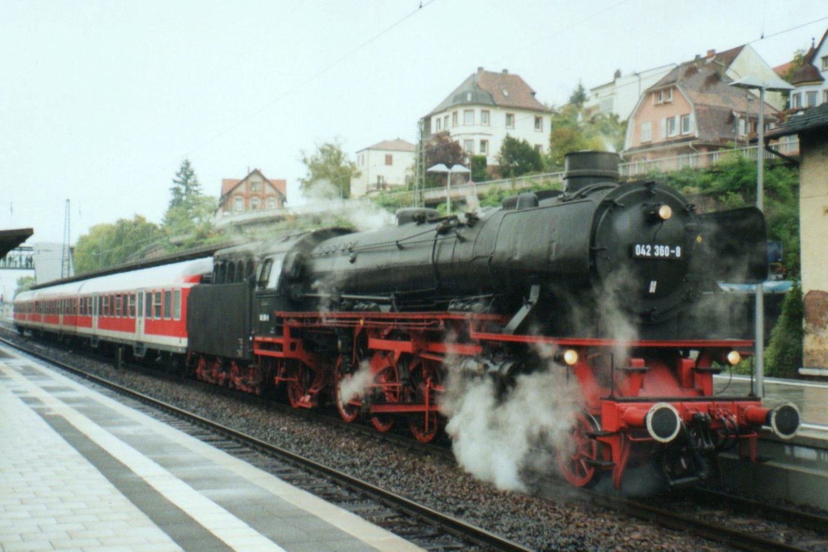 Scanbild von 042 360 in Neustadt (W) am 29 September 2005. 