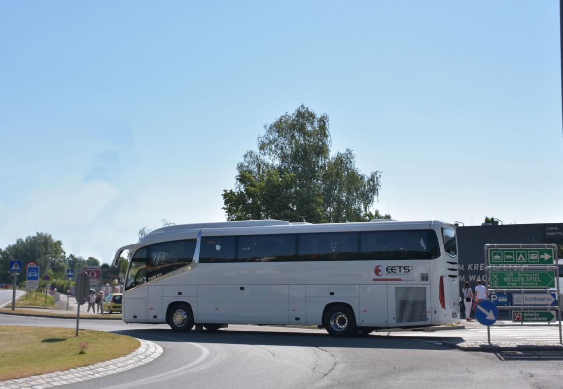 Scania Irizar I6s von EETS Reisen 06/2017 in Krems.