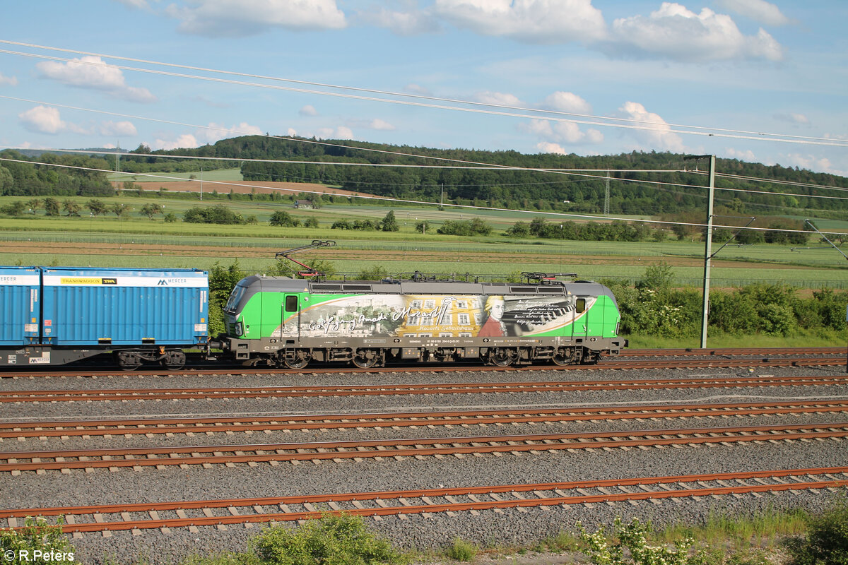 Seitenbild vom Mozart