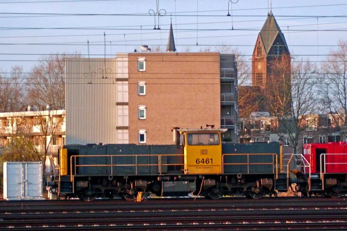 Seitenblick auf 6461 in Venlo am 21 Dezember 2019.