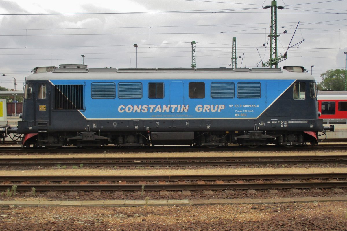 Seitenblick auf Constantin grup 60 0936 in Kelenfld am 20 September 2017. 