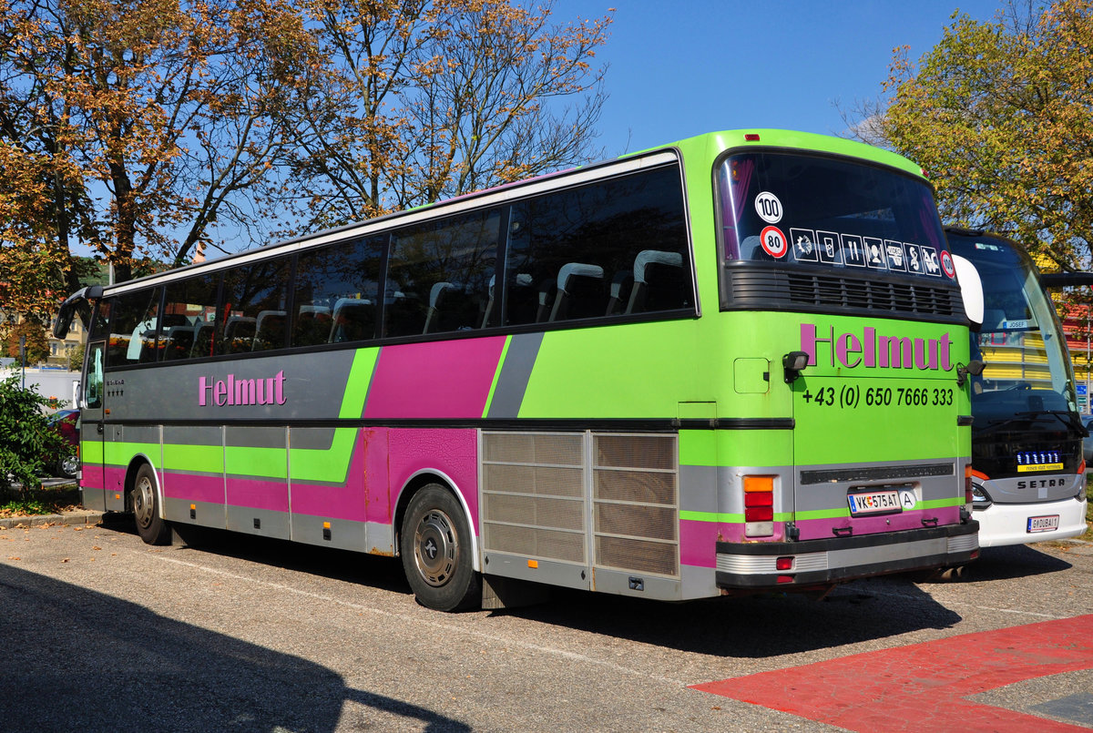 Setra 215 HD von   Helmut  aus �sterreich in Krems.