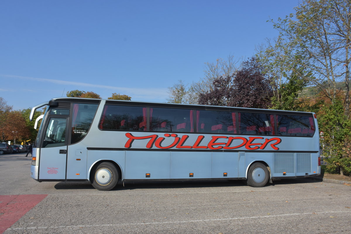 Setra 315 HD von Mlleder Reisen aus sterreich 2017 in Krems.