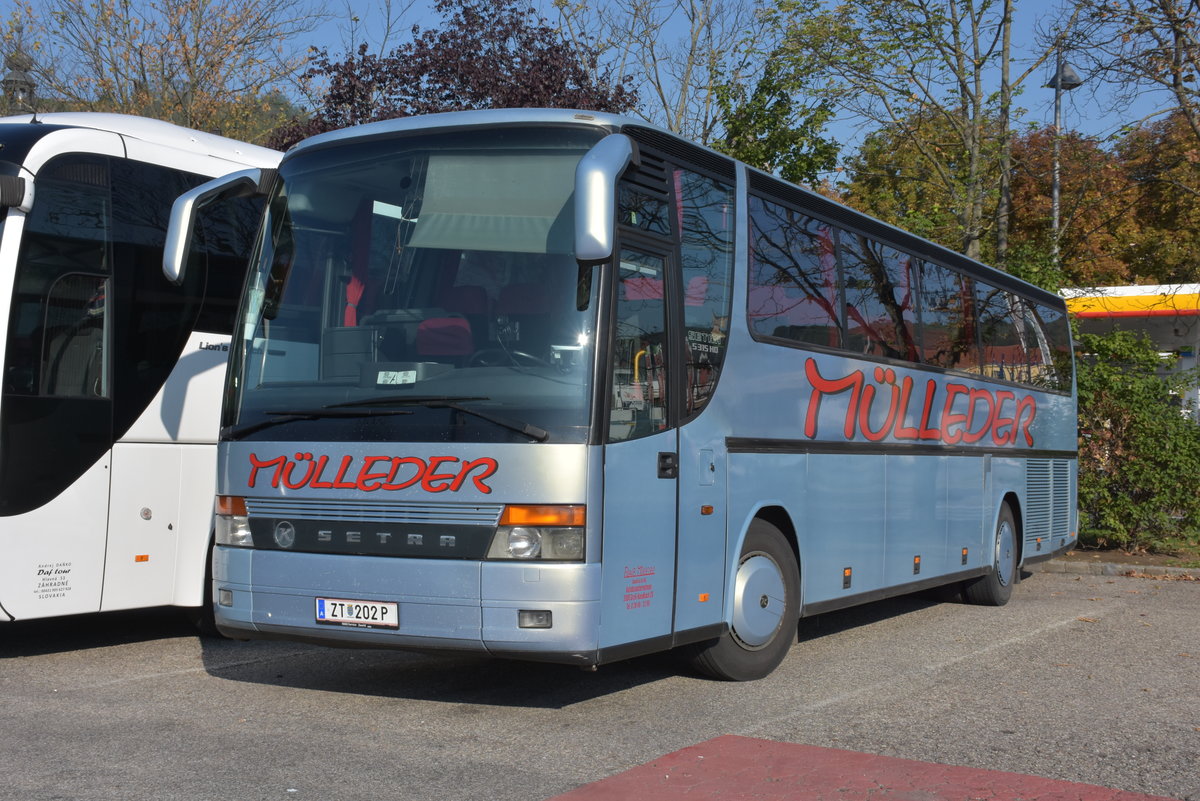 Setra 315 HD von M�lleder Reisen aus �sterreich 2017 in Krems.