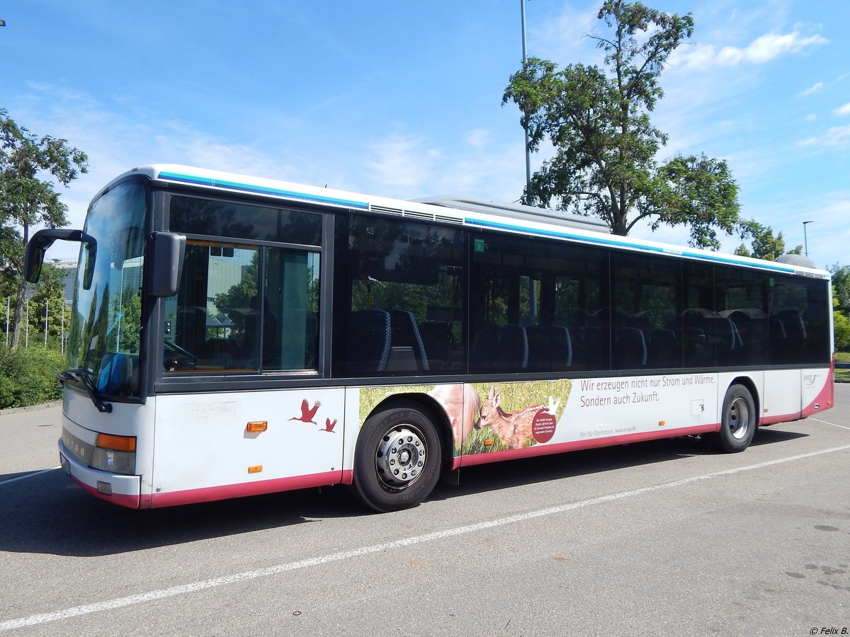 Setra 315 NF von Süsser aus Deutschland (ex Auto-Röder) in Sindelfingen.