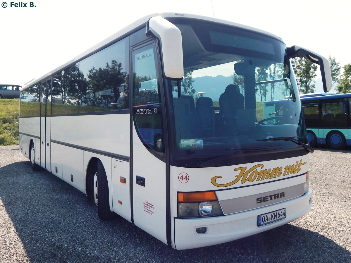 Setra 315 UL von Komm mit Reisen aus Deutschland in Ofterschwang.