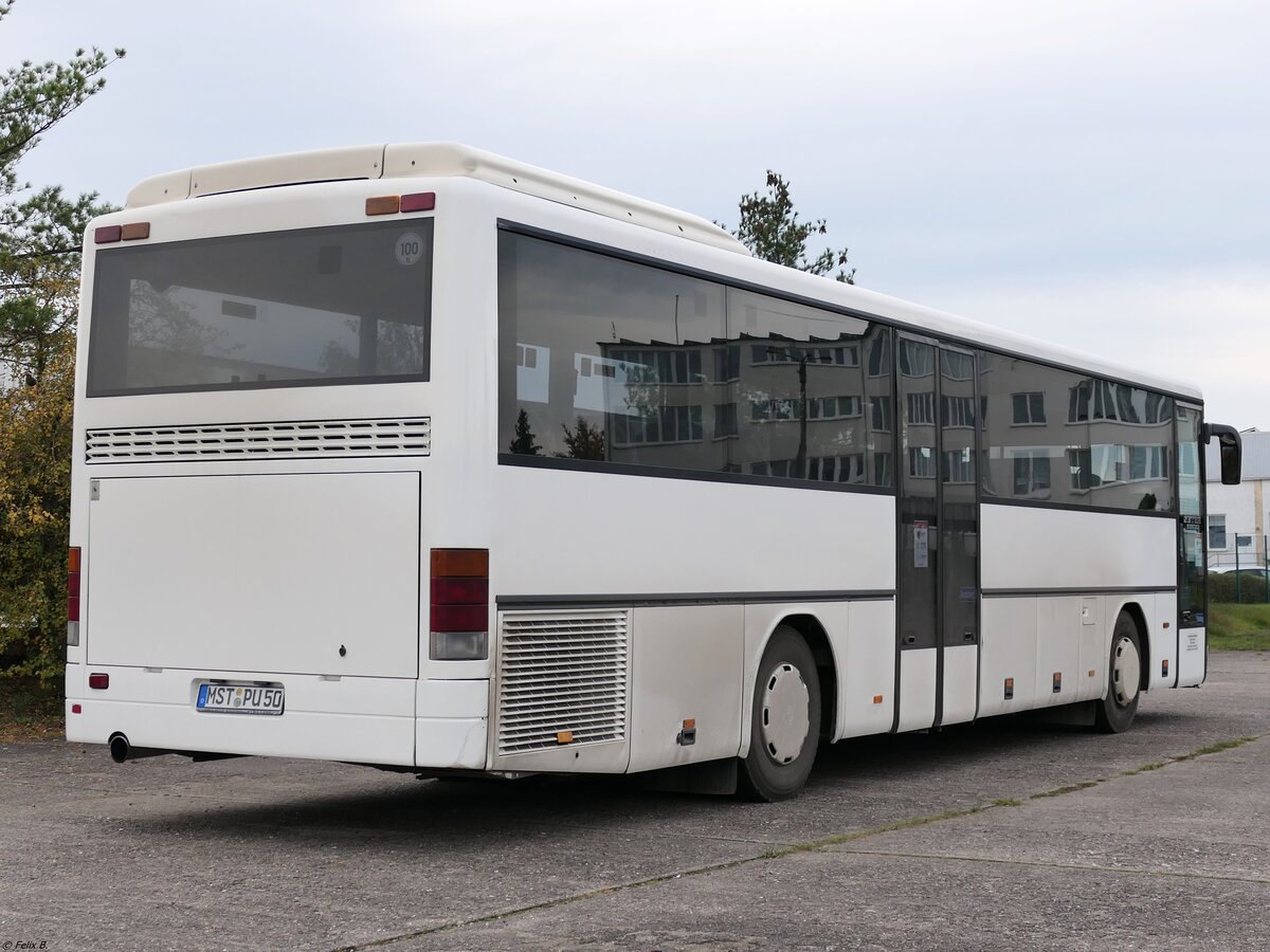 Setra 315 UL von Unger aus Deutschland in Neubrandenburg.