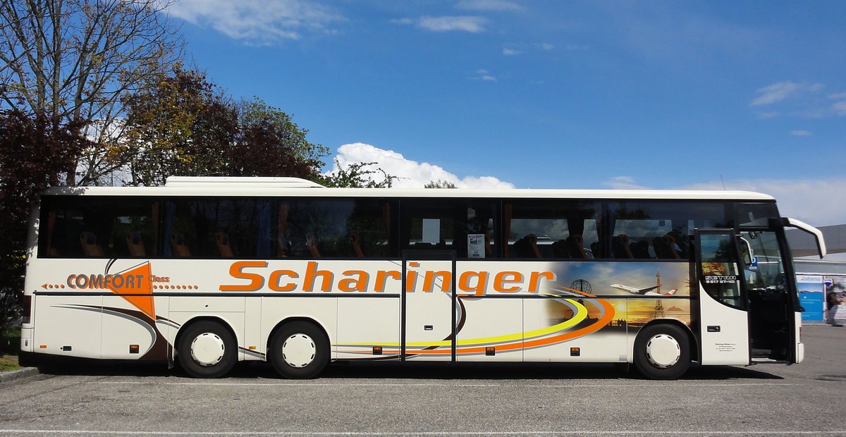 Setra 317 GT- HD von Scharinger Reisen aus �sterreich in Krems.