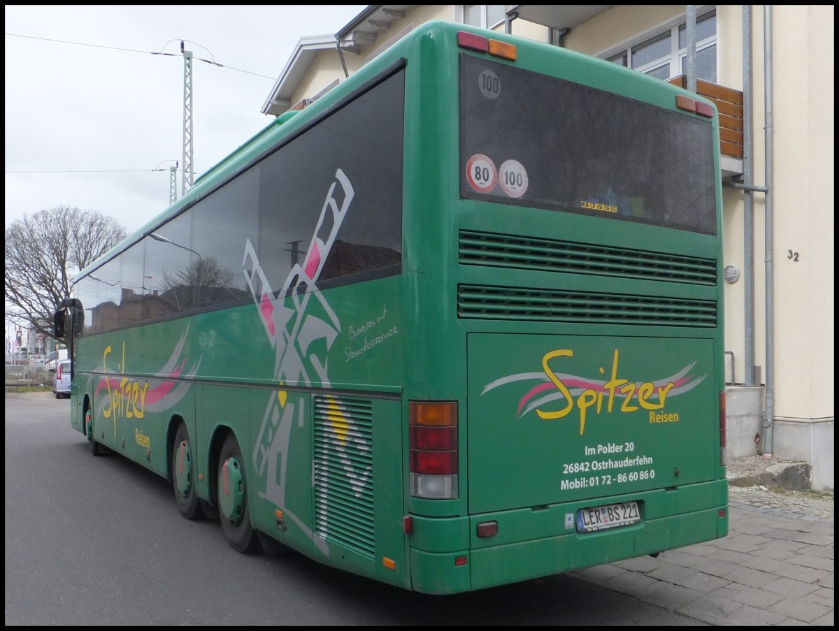 Setra 317 GT-HD von Spitzer-Reisen (ex Autokraft) aus Deutschland in Bergen. 