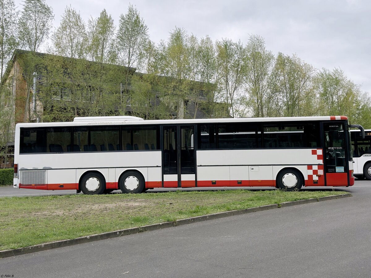 Setra 317 UL von Plauer Busbetrieb M. Maaß aus Deutschland in Plau am See.