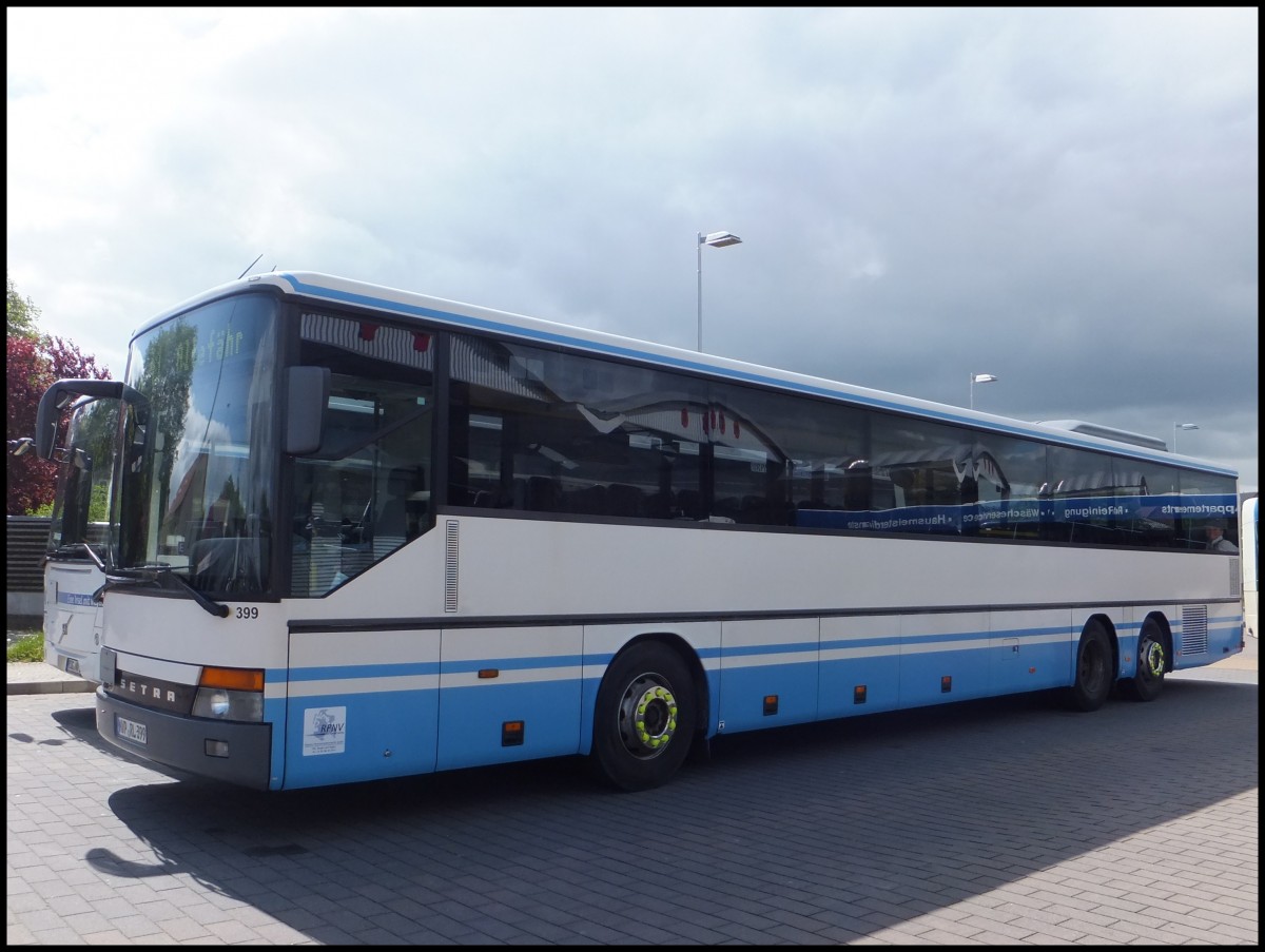 Setra 319 UL der RPNV (ex KVG Ribnitz) in Bergen.