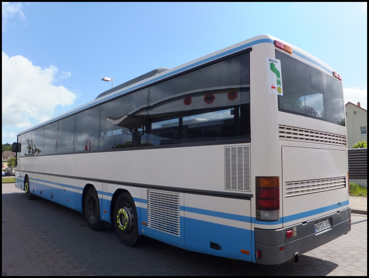 Setra 319 UL der RPNV (ex KVG Ribnitz) in Bergen.