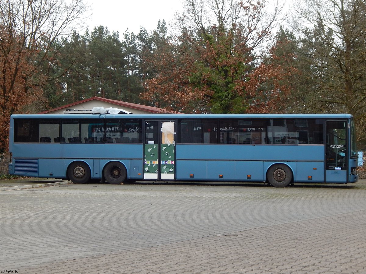 Setra 319 UL von Unger aus Deutschland in Neustrelitz.