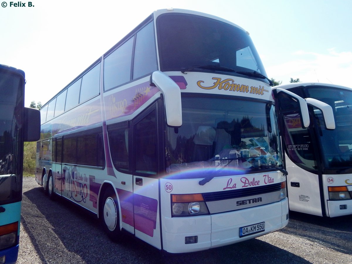 Setra 328 DT von Komm mit Reisen aus Deutschland in Ofterschwang.