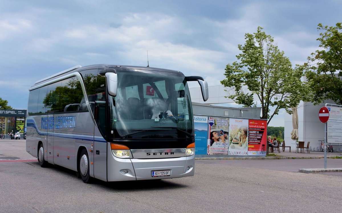 Setra 411 HD von RIENER Reisen aus �sterreich 2017 in Krems.