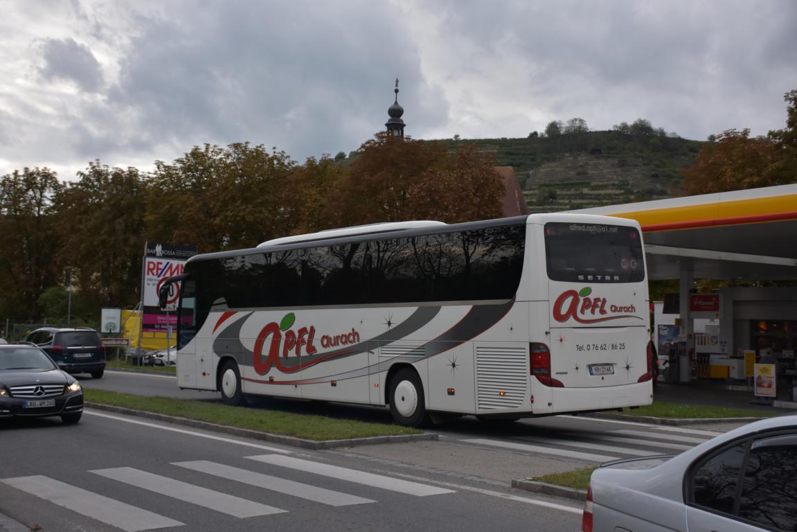 Setra 415 GT- HD von Apfl Reisen aus �sterreich 09/2017 in Krems.