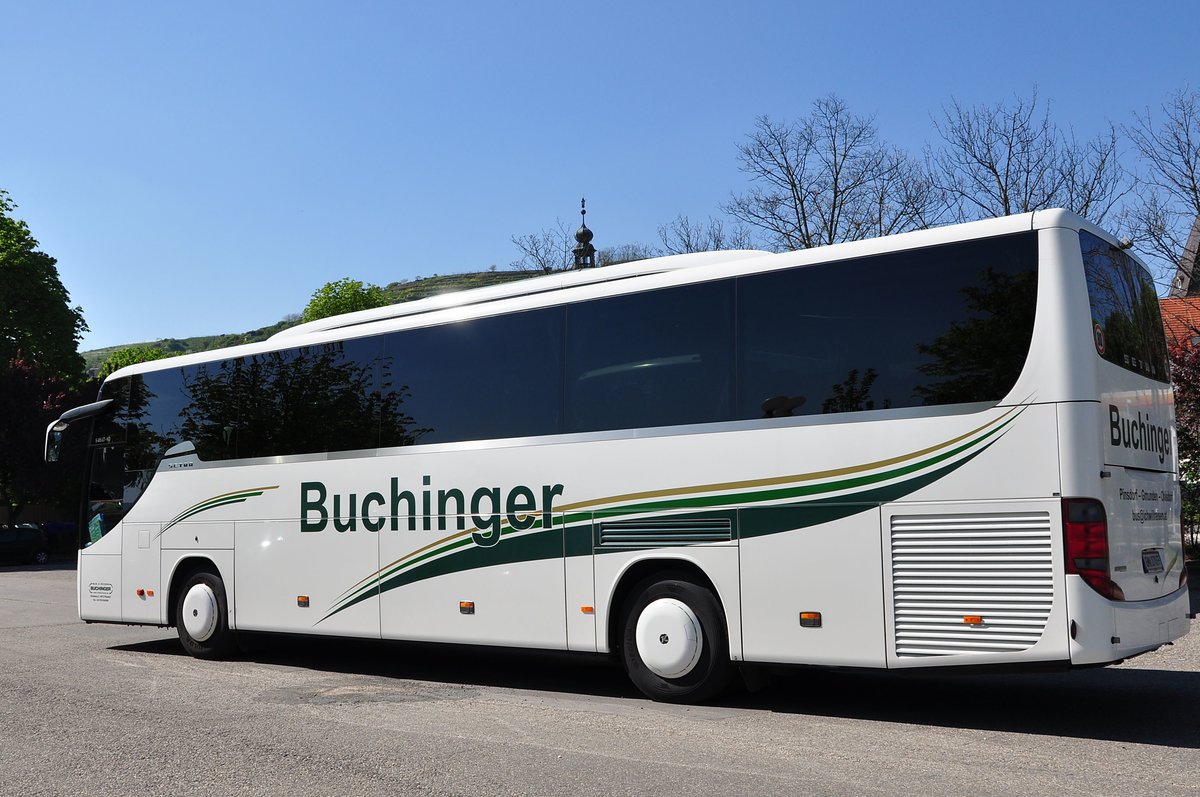 Setra 415 GT-HD von Buchinger Reisen aus �sterreich in Krems.