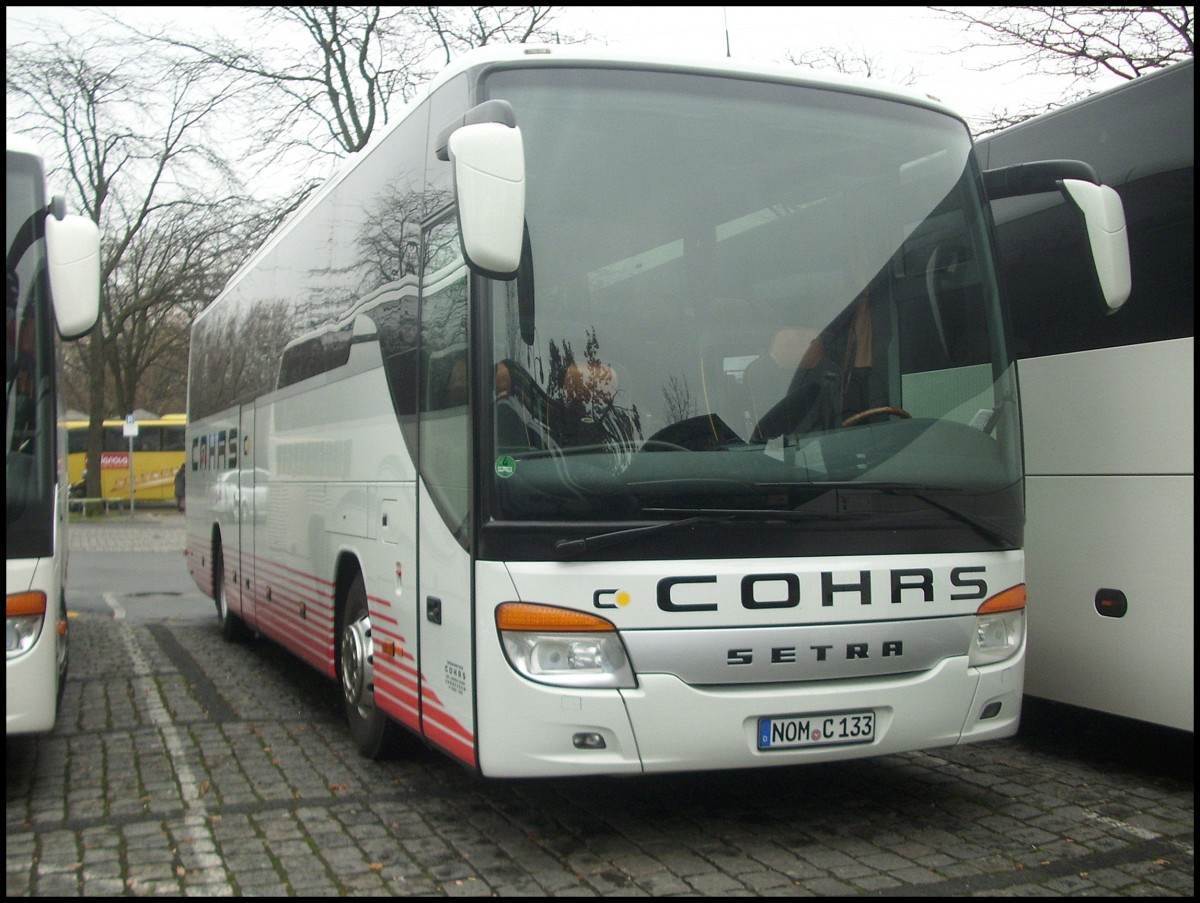 Setra 415 GT-HD von Cohrs aus Deutschland in Berlin.